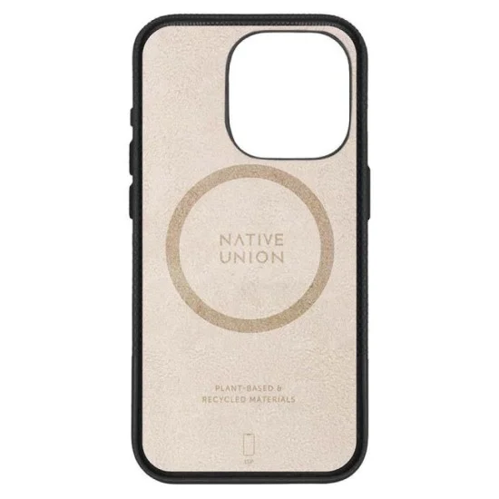 Cover Iphone 15 Plus Magsafe Native Union - Black